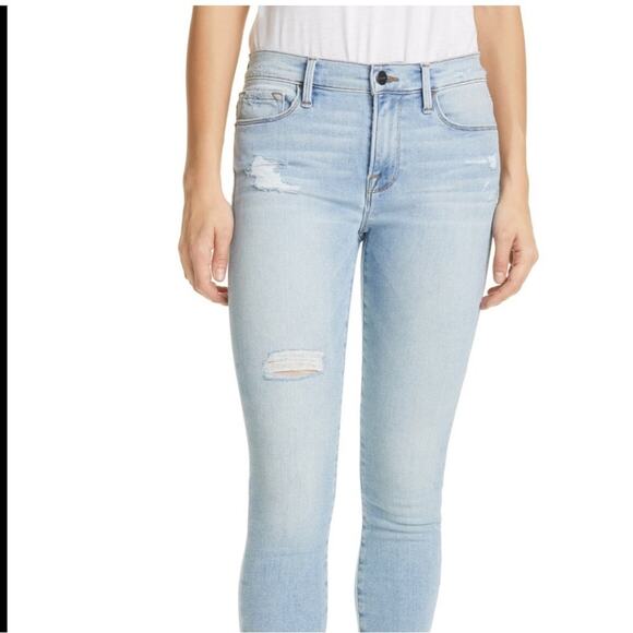 Frame Le Skinny De Jeanne Carson Jeans - Picture 1 of 11